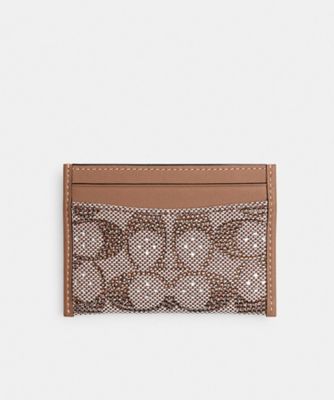 COACHのカードケース・名刺入れ | レディース | 三越伊勢丹オンライン